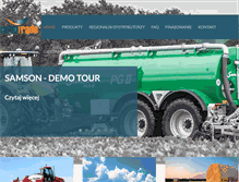Tablet Screenshot of farmtrade.pl